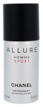 Pur&scaron;kiamas dezodorantas Chanel Allure Sport vyrams 100 ml