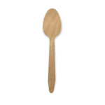Mediniai desertiniai &scaron;auk&scaron;teliai MoodFood Premium 16,5 cm, 100 vnt.