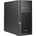 SERVER CHASSIS MIDTOWER 750W/CSE-GS5A-754K SUPERMICRO, Black