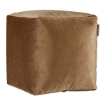Pufas, 30x30x30 cm, rudas