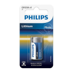 Philips CR123A 3 V 1500 mAh elementas
