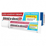 Kremas protezams Blend-A-Dent Extra Stark Fresh Mint, 47g