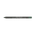 Akių pie&scaron;tukas ARTDECO Soft Eye Liner 64 Green Island atsparus vandeniui, mink&scaron;tos tekstūros, intensyviai žalios spalvos