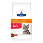 Hill's PRESCRIPTION DIET c/d Urinary Stress kačių ėdalas su vi&scaron;tiena, 1,5 kg