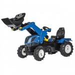 Minamas traktorius su kau&scaron;u New Holland