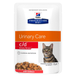 Hill's PRESCRIPTION DIET c/d Urinary Stress kačių ėdalas su la&scaron;i&scaron;a, 12 x 85 g