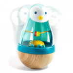 Linguojantis žaisliukas - Pingvinukas Pingui, DJECO DJ06407