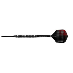 Smiginio strėlytės Harrows Magnum Reloaded 97% Steeltip, 3 vnt., juodos, raudonos