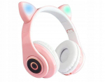 Wireless Headphones With Cat Ears