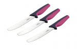 Jata universalus peilis Essential, 12 cm, 3 vnt.