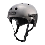&Scaron;almas Pro-Tec Helmet Old School Cert Matte Metallic Gunmetal-S