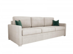 Trivietė sofa - lova AVANT DL, smėlio