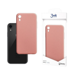 3mk Matt Case, skirtas Apple iPhone XR, rožinis