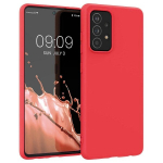 Silicone Case Soft Flexible Rubber Cover skirtas Samsung Galaxy A03s