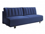 Trivietė sofa - lova Livo, mėlyna