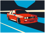 Pie&scaron;imo rinkinys BMW 15x20