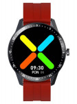 vyri&scaron;kas i&scaron;manusis laikrodis g. rossi sw018-4 black/red (sg012d)