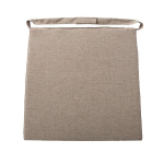 Pagalvė kėdei Home4You Wicker-2/3, smėlio spalvos
