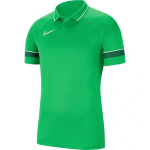 Nike vaiki&scaron;ki mar&scaron;kinėliai futbolui Dri-FIT Academy 21 Polo SS Jr CW6106, žali