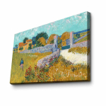 Reprodukcija Farmhouse in Provence