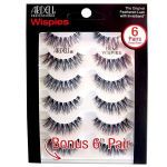 Priklijuojamos blakstienos Ardell Demi Wispies 6-Pack