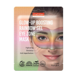 Hidrogelinė paakių kaukė Purederm Glow-Up Boosting Rainbow Gel Eye Zone, 8g