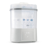 Kūdikių buteliukų sterilizatorius Chicco All-In-One