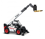 Teleskopinis krautuvas Bobcat T40 180SLP su padėklų &scaron;akėmis Bburago 1:48, 18-32087