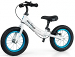 Balansinis dviratukas Cariboo by Movino Adventure, White-Blue