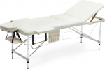 Sulankstomas masažinis stalas Bodyfit XXL, baltas