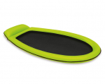 Beach mattress with mesh for cooling green 58836 INTEX