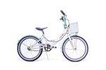 Dviratis vaikams Huffy Girly Girl 20", baltas