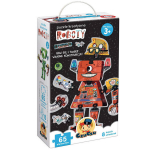 Dėlionė Robotai CzuCzu, 65 d.