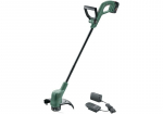 Bosch žoliapjovė - EasyGrassCut 18-230 (1 baterija, 1 kroviklis, pjovimo skersmuo: 23 cm)