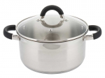 kinghoff kh-4345 4l viryklė su dangčiu 22cm