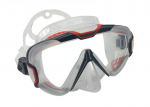 Nardymo Kaukė Mares Pure Wire Mask White Silicone-Red