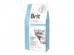 Brit GF Veterinary Diets suaugusioms katėms su vi&scaron;tiena ir žirniais Obesity, 5 kg