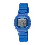 casio la-20wh-2adf vaiki&scaron;kas laikrodis + dėžutė