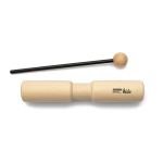 Mu&scaron;amasis instrumentas Rohema 2-Tone Block with Beater PM466