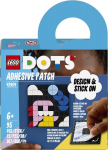 LEGO&reg; 41954 DOTS lipnus dekoravimas, asmeninis lipdukas, kūrybinė laisvalaikio vadovo veikla, kompiuteriui ar knygai