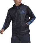 Striukė vyrams Adidas Season Wb Blue Black HD4335 HD4335/XL, juoda