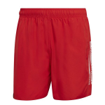 Maudymosi &scaron;ortai vyrams Adidas MID3S CLX SL, raudoni