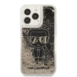 Karl Lagerfeld Case, skirtas iPhone 13 Pro Max, juodas