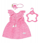 Stilinga gėlėta suknelė Baby Born