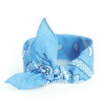 Skarelė Bandanna, mėlyna