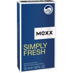 Tualetinis vanduo Mexx simply fresh EDT moterims, 50ml
