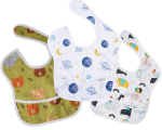 Vandeniui nepralaidus seilinukas Baby Planet su ki&scaron;ene 6-24 mėn, 3 vnt.