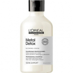 L&acute;Or&eacute;al Professionnel S&eacute;rie Expert Metal Detox Professional Shampoo Anti-metal Cleasing Cream valomasis &scaron;ampūnas dažytiems plaukams blizgesiui ir apsaugai 1500 ml