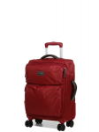 Kelioninis lagaminas "Airtex", raudonas, 57 L, 581/24