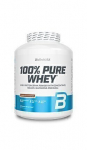 Baltymai Biotech 100% Pure Whey 2270 g., aviečių sūrio pyrago skonio